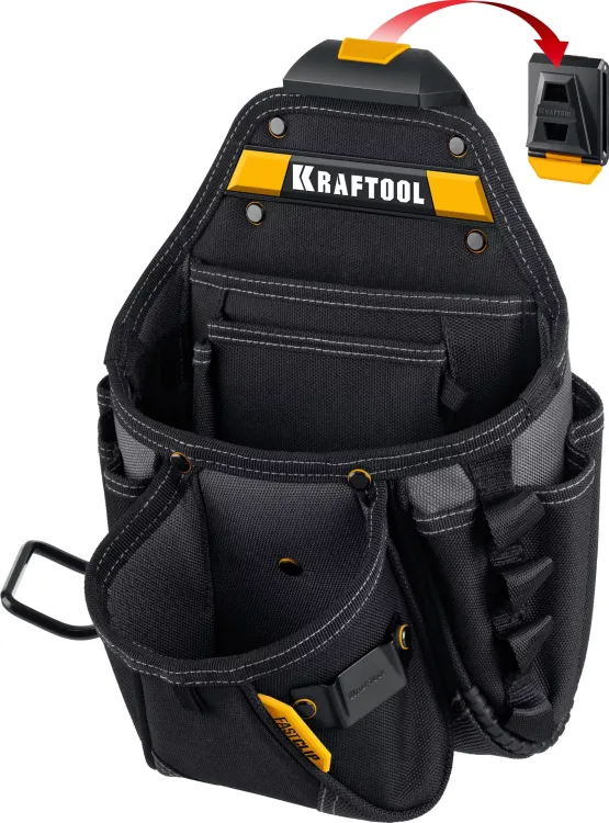 Поясная сумка строителя KRAFTOOL 38773 купить в Екатеринбурге