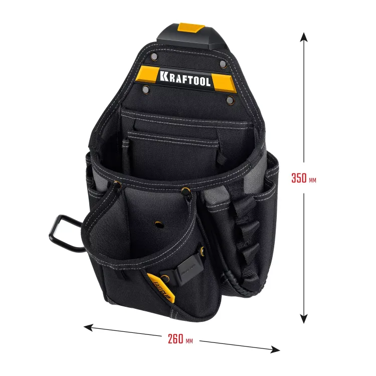 Поясная сумка строителя KRAFTOOL 38773 купить в Екатеринбурге