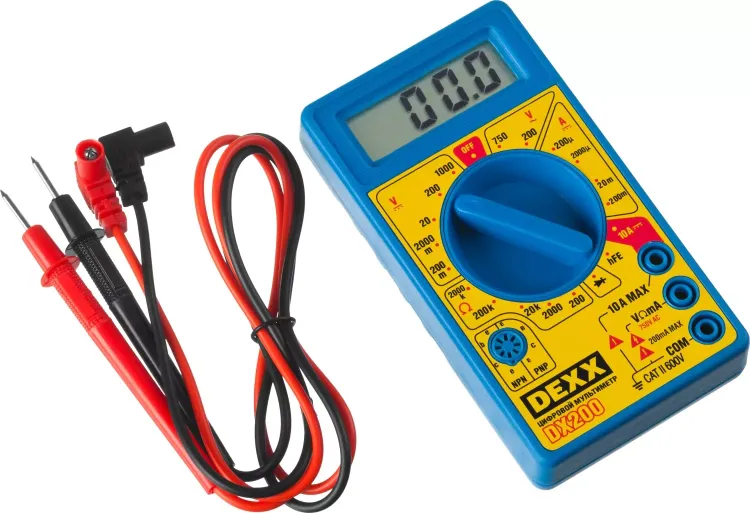 Мультиметр DEXX DX200 цифровой 45300 купить в Екатеринбурге