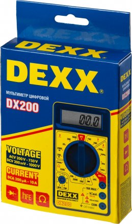 Мультиметр DEXX DX200 цифровой 45300 купить в Екатеринбурге