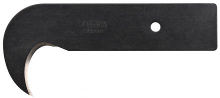 Лезвие-крюк OLFA для ножа OLFA-HOK-1, 90х20х39,5х0,8мм OL-HOB-1 купить в Екатеринбурге