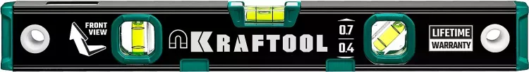 Профессиональный магнитный уровень с зеркальным глазком KRAFTOOL 34785-40 купить в Екатеринбурге