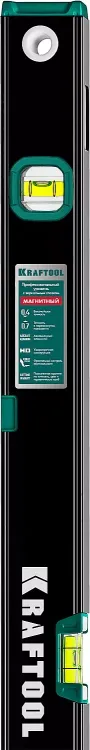 Профессиональный магнитный уровень с зеркальным глазком KRAFTOOL 34785-40 купить в Екатеринбурге
