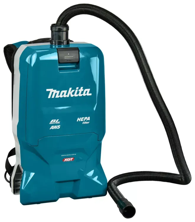 Аккумуляторный ранцевый пылесос Makita 40В XGT VC012GZ01 (без АКБ и ЗУ) купить в Екатеринбурге