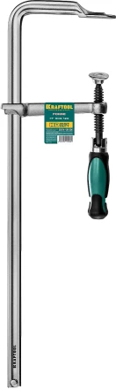 Струбцина KRAFTOOL FORGE тип F,цельнокованая 32014-120-500 купить в Екатеринбурге