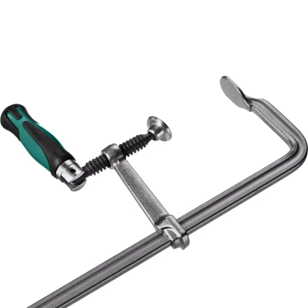 Струбцина KRAFTOOL FORGE тип F,цельнокованая 32014-120-500 купить в Екатеринбурге