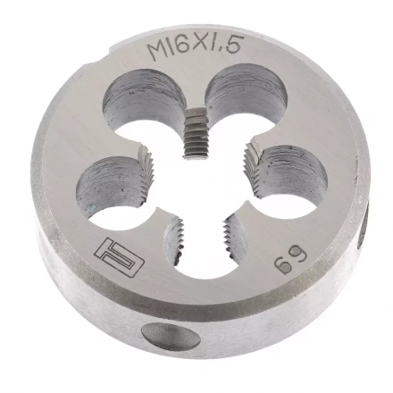 Плашка М16 х 1,5 мм СИБРТЕХ 77042 купить в Екатеринбурге