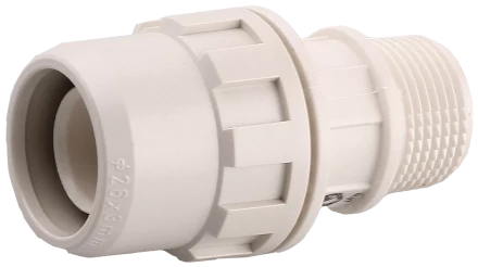 Муфты штуцер с гайкой-внешняя резьба Преимущества купить в Екатеринбурге