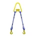 Строп текстильный двухветвевой 2СТ 16 т L=5.5 м SF6 300 мм Звено РТ-3 купить в Екатеринбурге