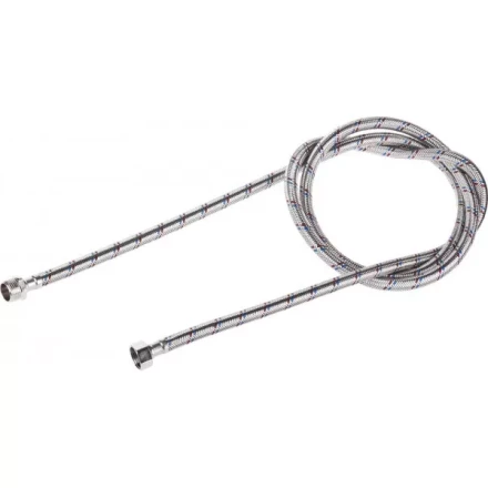 Подводка гибкая STAYER для воды, оплетка из нержавеющей стали, г/ш 1/2&quot; - 2м 51015-G/S-200 купить в Екатеринбурге
