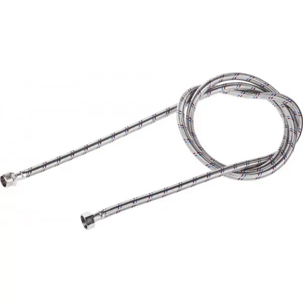 Подводка гибкая STAYER для воды, оплетка из нержавеющей стали, г/ш 1/2" - 2м 51015-G/S-200 купить в Екатеринбурге