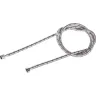 Подводка гибкая STAYER для воды, оплетка из нержавеющей стали, г/ш 1/2" - 2м 51015-G/S-200 купить в Екатеринбурге