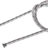 Подводка гибкая STAYER для воды, оплетка из нержавеющей стали, г/ш 1/2" - 2м 51015-G/S-200 купить в Екатеринбурге