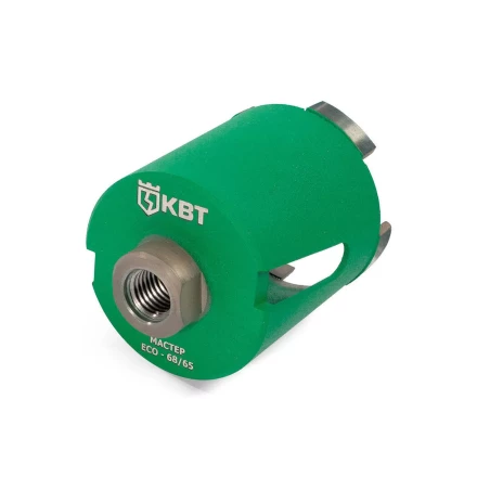 Сверло алмазное КВТ ECO-D50 M16 для подрозетников (85562) купить в Екатеринбурге