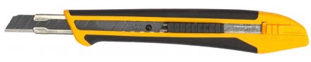 Нож OLFA &quot;Standard Models&quot; с выдвижным лезвием, с противоскользящим покрытием, автофиксатор, 9мм OL-XA-1 купить в Екатеринбурге