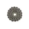 Щетка для УШМ 75 мм М14 "чашка" двухрядная крученая проволока 0,5 мм MTX 74681 купить в Екатеринбурге