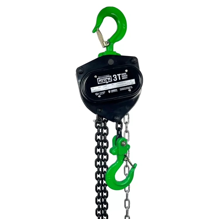 Таль ручная цепная HITCH CH210 3 т 9 м (SZ068915) купить в Екатеринбурге