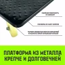 Тележка ручная платформенная металлическая HITCH 600кг 650*1100 колеса нейлоновые 150мм (SZ086117) купить в Екатеринбурге