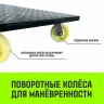 Тележка ручная платформенная металлическая HITCH 600кг 650*1100 колеса нейлоновые 150мм (SZ086117) купить в Екатеринбурге
