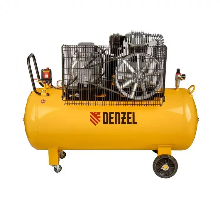 Компрессор масляный Denzel DR5500/300 ременный 58069 купить в Екатеринбурге