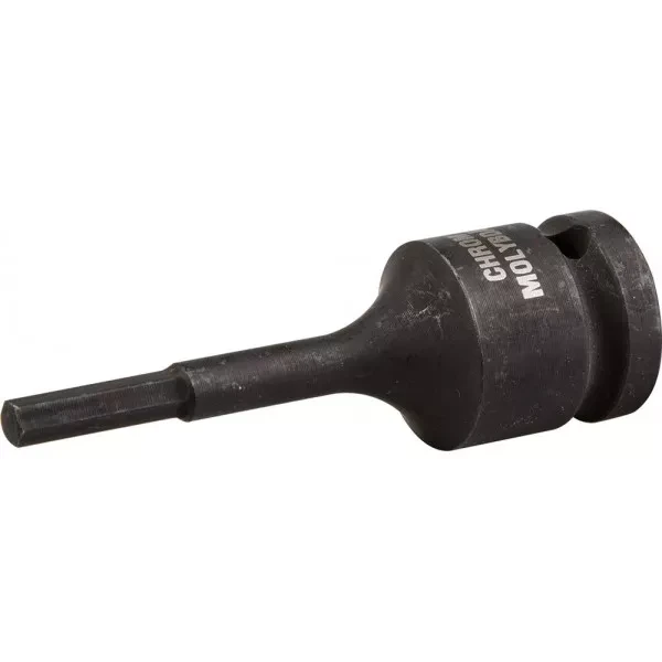 Торцовая головка KRAFTOOL "INDUSTRIE QUALITAT" ударная (1/2"), HEX, Cr-Mo, фосфатированная, H5 27950-05_z01 купить в Екатеринбурге