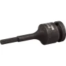 Торцовая головка KRAFTOOL "INDUSTRIE QUALITAT" ударная (1/2"), HEX, Cr-Mo, фосфатированная, H5 27950-05_z01 купить в Екатеринбурге