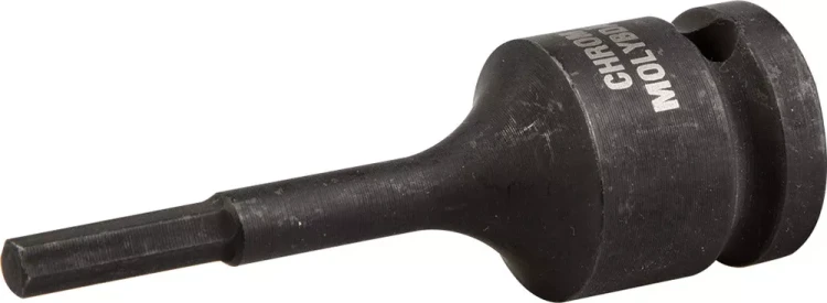 Торцовая головка KRAFTOOL "INDUSTRIE QUALITAT" ударная (1/2"), HEX, Cr-Mo, фосфатированная, H5 27950-05_z01 купить в Екатеринбурге