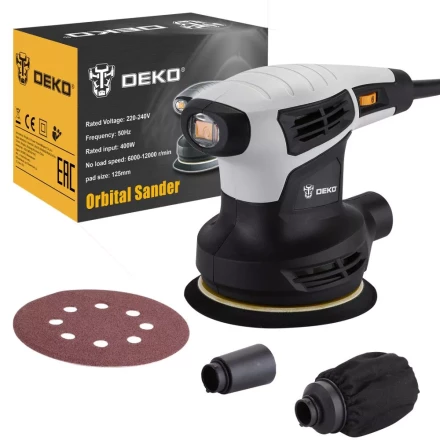 Шлифмашина ЭШМ DEKO DKG400-125, 063-2203 купить в Екатеринбурге