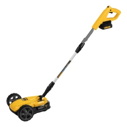 Портативная аккумуляторная газонокосилка CLM-22 Li-ion 20В 220 мм Denzel 58860