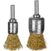 ЗУБР &quot;ПРОФЕССИОНАЛ&quot;. Набор щеток кистевых для дрели, витая стальная латунированная проволока 0,3мм, для дрели, 2шт 3532-H2_z02 купить в Екатеринбурге