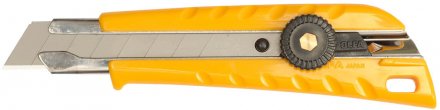 Нож OLFA с выдвижным лезвием эргономичный, 18мм OL-L-1 купить в Екатеринбурге
