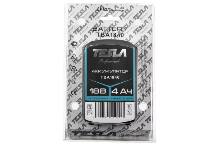 Аккумулятор TESLA TBA1840 купить в Екатеринбурге
