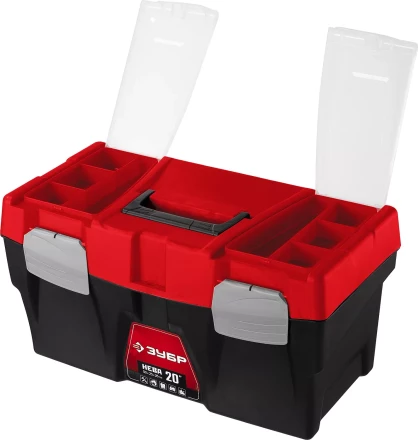 Ящик для инструмента &quot;НЕВА-20&quot; пластиковый, ЗУБР 38323-20 купить в Екатеринбурге