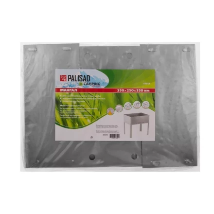 Мангал эконом Camping Palisad 69648, 350 x 250 x 350 мм, Россия купить в Екатеринбурге