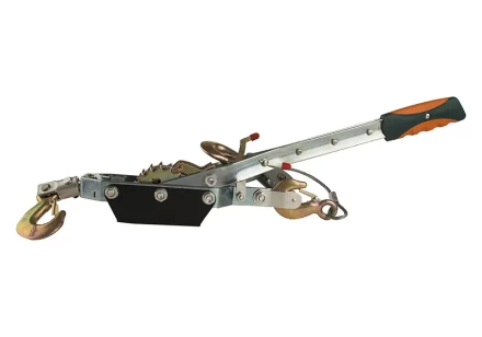 Лебедка рычажная ручная грузоподъёмность 4 тонн 1091-07-4000 STURM купить в Екатеринбурге