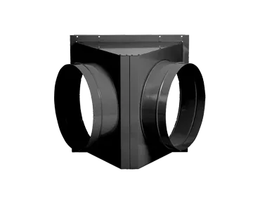 Адаптер на два выхода для крепления рукава 350 мм для теплогенераторов BALLU-Biemmedue JUMBO 65 купить в Екатеринбурге
