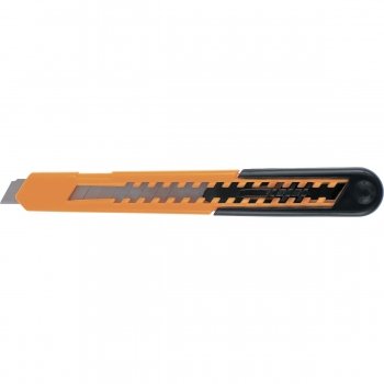 Нож 9 мм выдвижное лезвие пластиковый усиленный корпус Sparta 78906 купить в Екатеринбурге