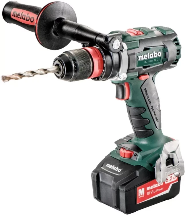 Аккумуляторная дрель-шуруповерт BS 18 LTX BL Q I Metabo 5.5 купить в Екатеринбурге