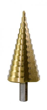 Сверло для металла ступенчатое 4-39 13 ступ ход 5 VMX 511633 купить в Екатеринбурге