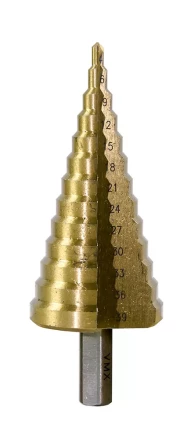 Сверло для металла ступенчатое 4-39 13 ступ ход 5 VMX 511633 купить в Екатеринбурге
