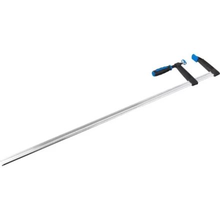 Струбцина ЗУБР &quot;ПРОФЕССИОНАЛ&quot;, тип &quot;F&quot;, двухкомпонентная ручка, стальная закаленная рейка, 120х1000мм 32155-120-1000 купить в Екатеринбурге