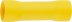 Гильза СВЕТОЗАР соединительная, изолированная, желтая, сечение кабеля 4-6мм2, 48А, 10шт 49450-60 купить в Екатеринбурге