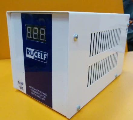 Стабилизатор напряжения Rucelf СтАР 500+ купить в Екатеринбурге