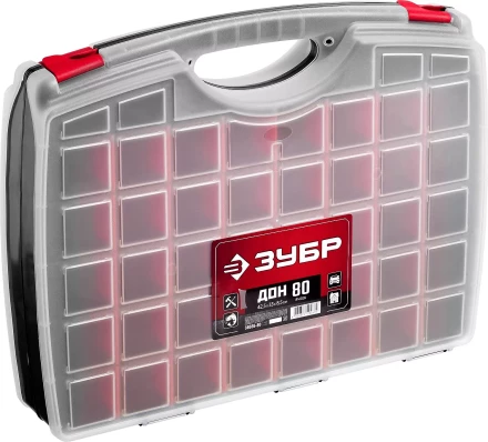 Органайзер &quot;ДОН-80&quot; двухсторонний, ЗУБР 38036-80 купить в Екатеринбурге