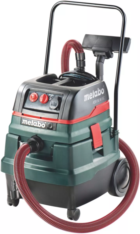 Пыле- и водосос Metabo ASR 50 M SC купить в Екатеринбурге