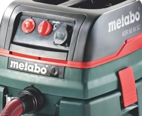 Пыле- и водосос Metabo ASR 50 M SC купить в Екатеринбурге
