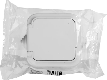 Розетка STAYER &quot;MASTER&quot; &quot;MAXIMA&quot; одноместная, с защитной крышкой, IP54, 10А, 220В 54305-W купить в Екатеринбурге