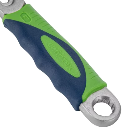 Ключ разводной Сибртех, 200мм, переставная губка, 2-х комп.рукоятка, 15598 купить в Екатеринбурге