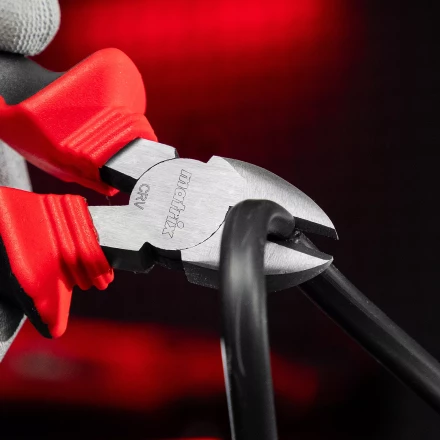 Бокорезы Matrix, 180 мм, хром-ванадий, двухкомпонентные рукоятки, 17791 купить в Екатеринбурге