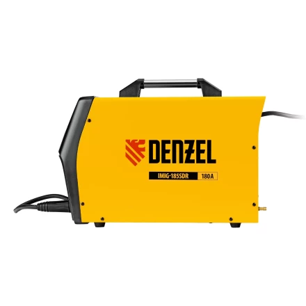 Аппарат инвертор. полуавтомат. cварки Denzel IMIG-185SDR 94363, 180 А, ПВ 60%, катушка 5 кг купить в Екатеринбурге